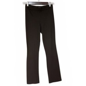 Vince Pull On Brown Knitted Pants